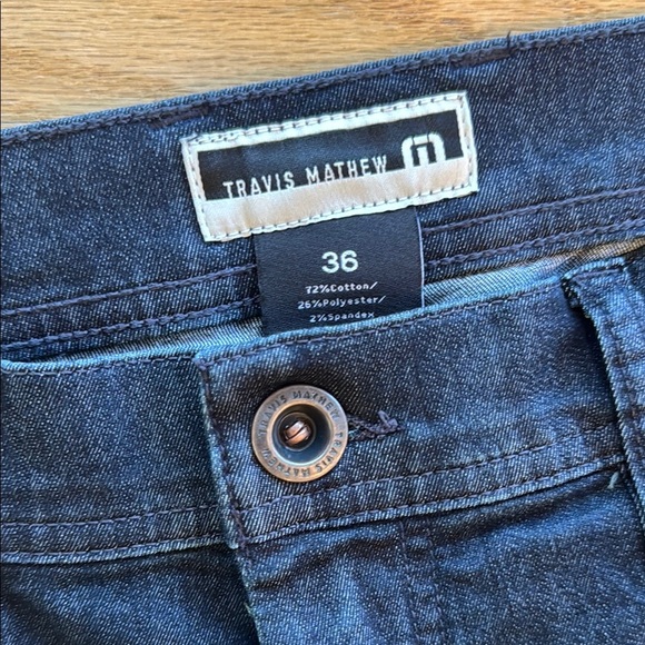 Travis Mathew Legacy Featherweight jeans, size 36 - Picture 3 of 13